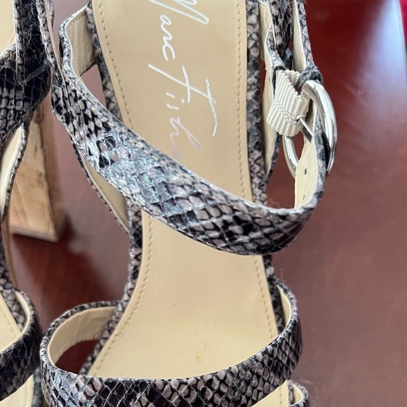 Marc Fisher Sandals with 5” heels - Size 6 - Picture 2 of 13